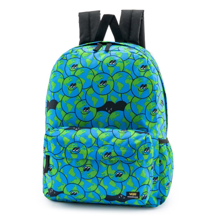 Vans Otw Art Collection Tyakasha Hátizsák Fekete