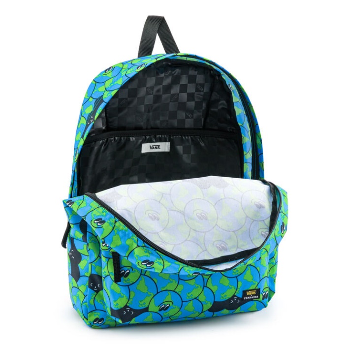 Vans Otw Art Collection Tyakasha Hátizsák Fekete