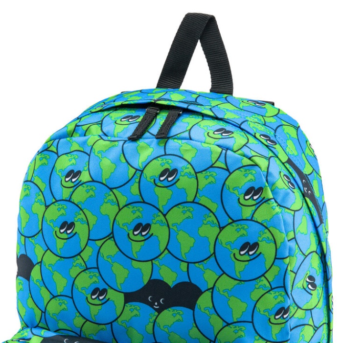 Vans Otw Art Collection Tyakasha Hátizsák Fekete