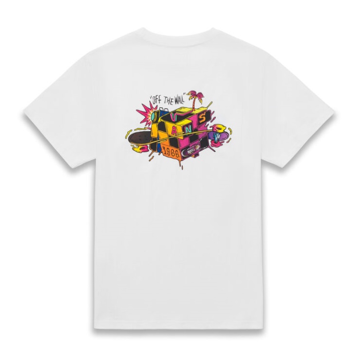 Vans Otw Art Collection Zhimajian Póló Fehér