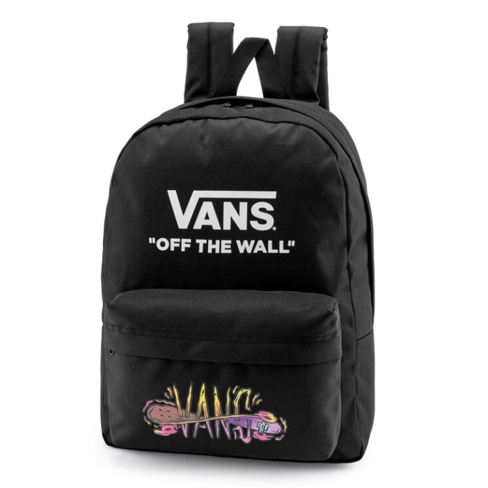 Vans Otw Art Collection Zhmajian Hátizsák Fekete