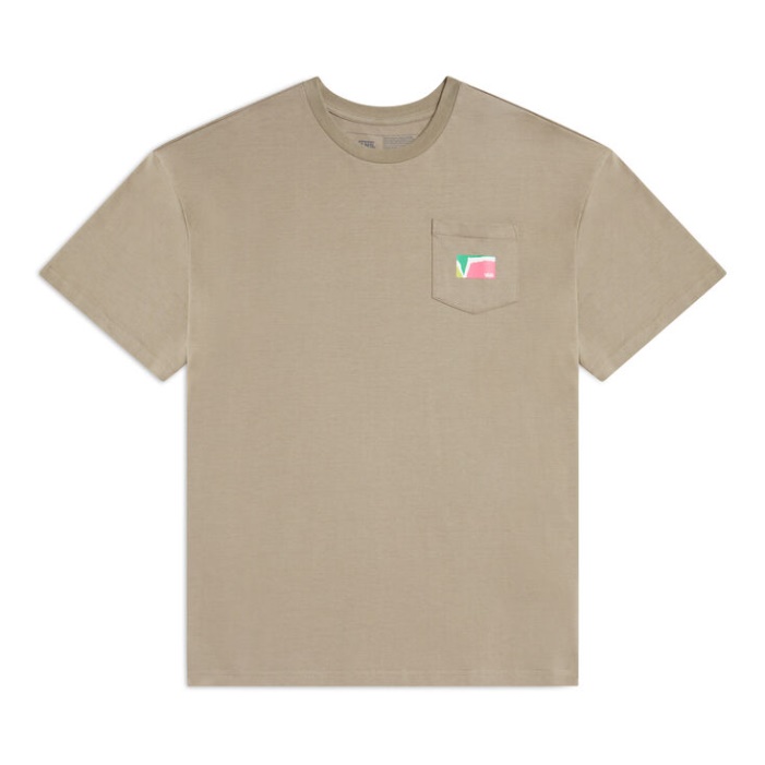 Vans Otw Boxed Drop V Póló Desert Taupe