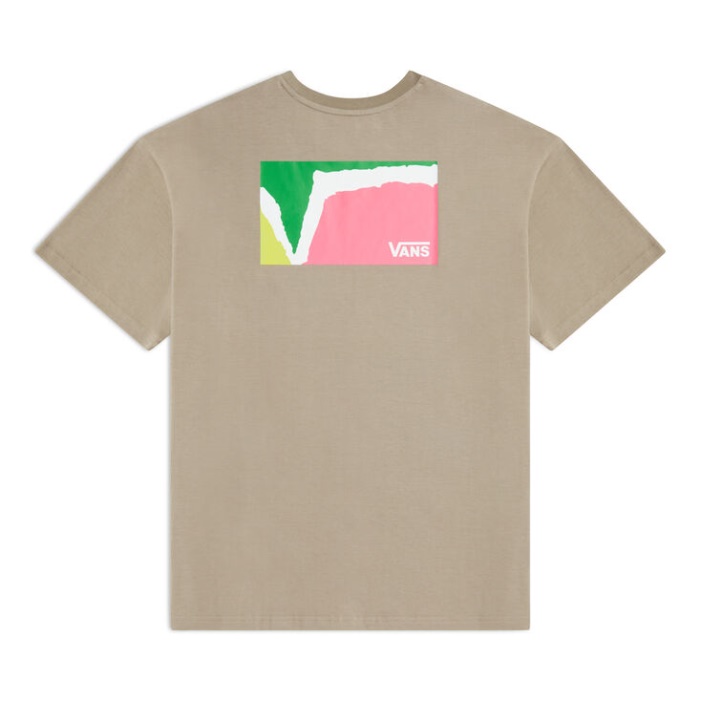 Vans Otw Boxed Drop V Póló Desert Taupe