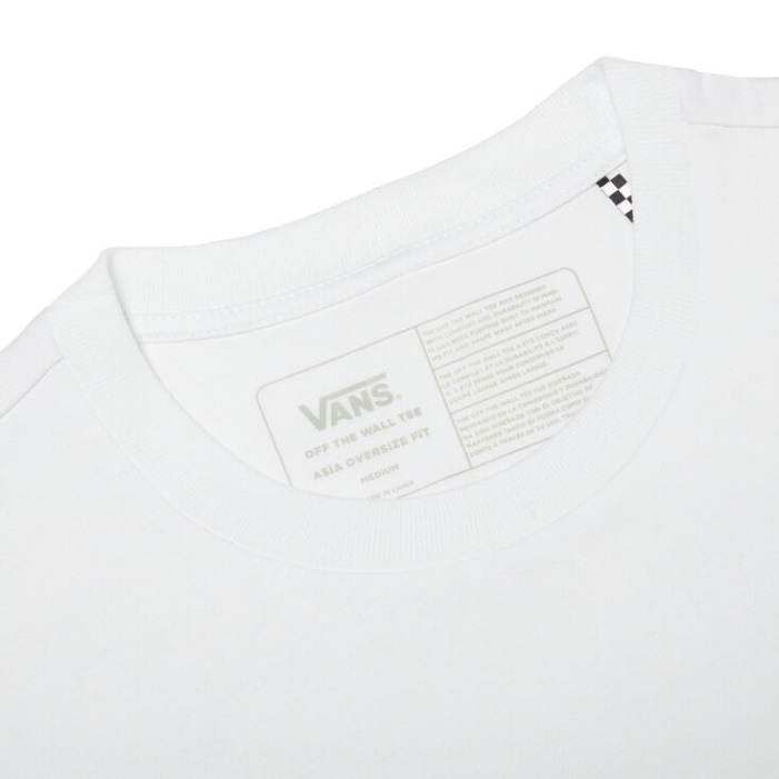Vans Otw Emb Gx Rövid Ujjú Póló Fehér