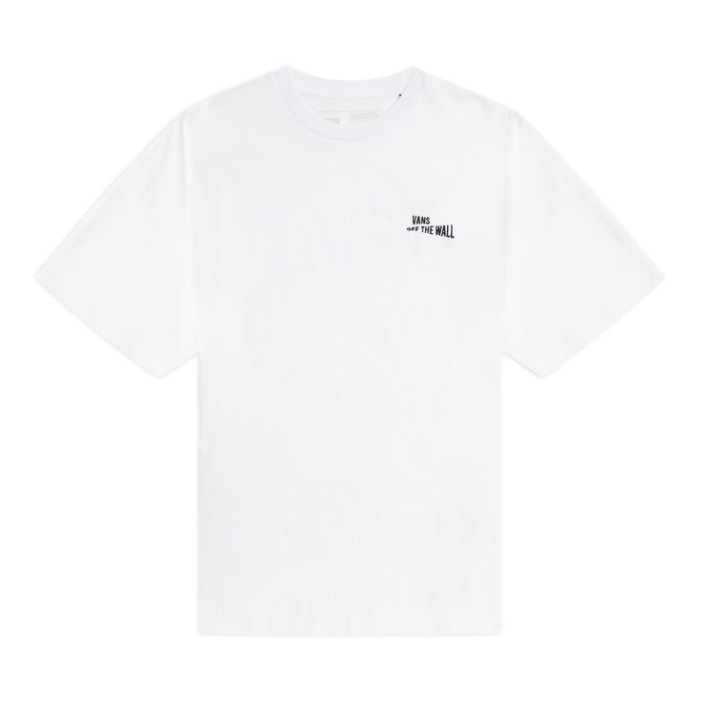 Vans Otw Túlméretezett Póló Fehér