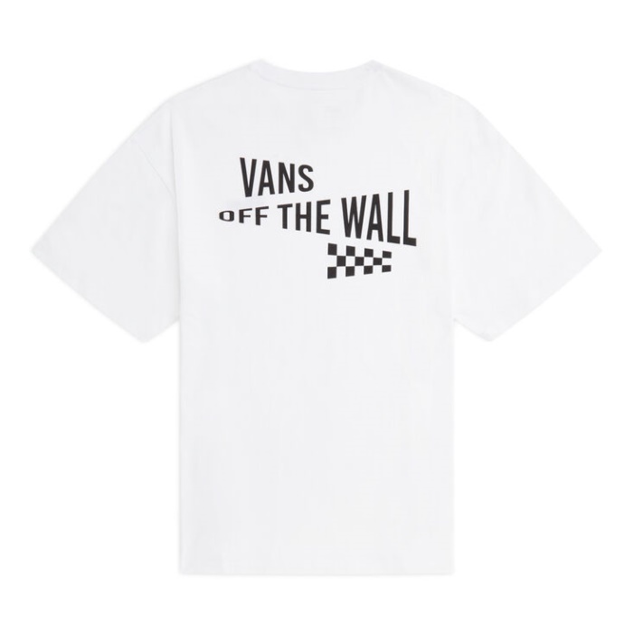Vans Otw Túlméretezett Póló Fehér