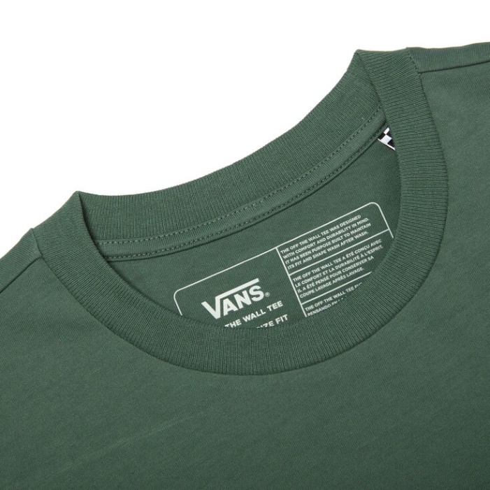 Vans Otw Pocket Gx Rövid Ujjú Póló Kacsa Zöld