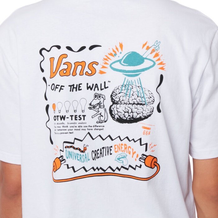 Vans Otw Teszt Póló Fehér
