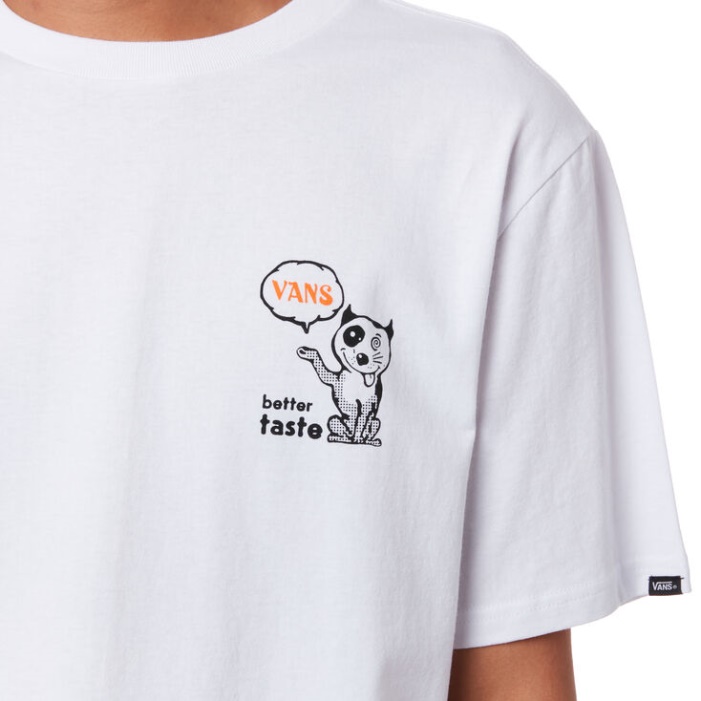 Vans Otw Teszt Póló Fehér