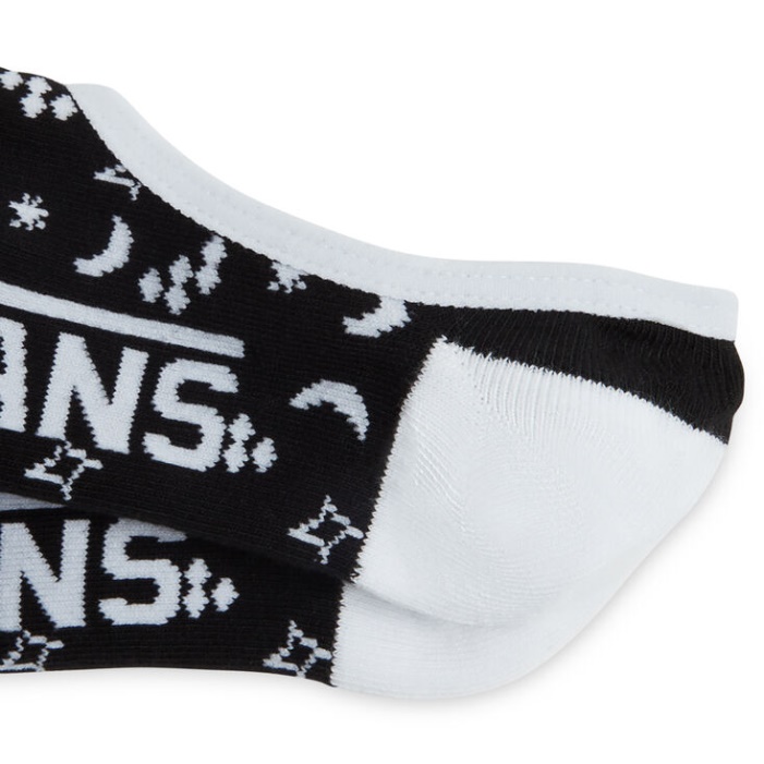 Vans Observatory Canoodle Zokni (6,5-10 Méret 1 Csomag) Fekete
