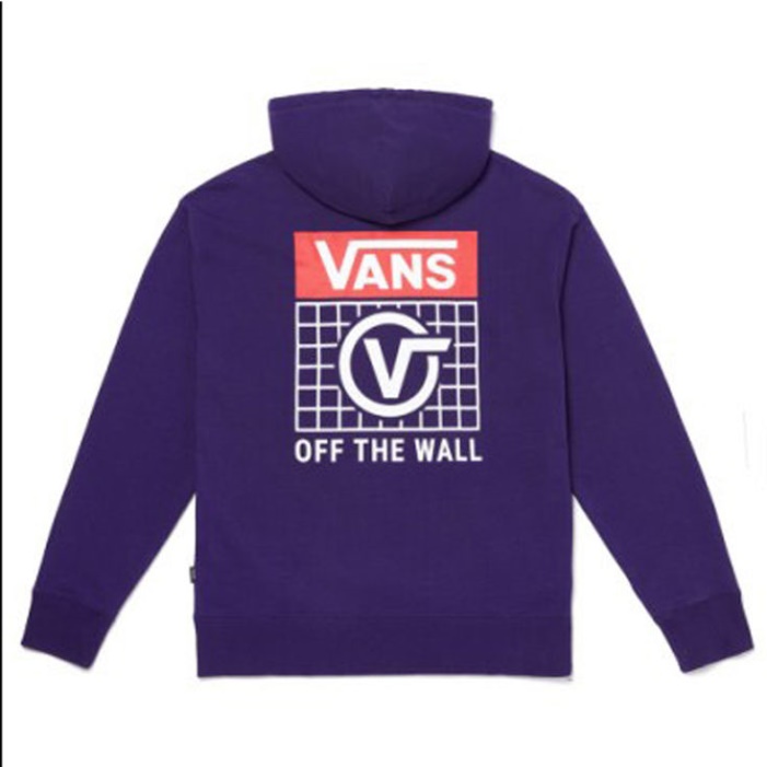 Vans Offtake Sz Kapucnis Ejtőernyős Lila