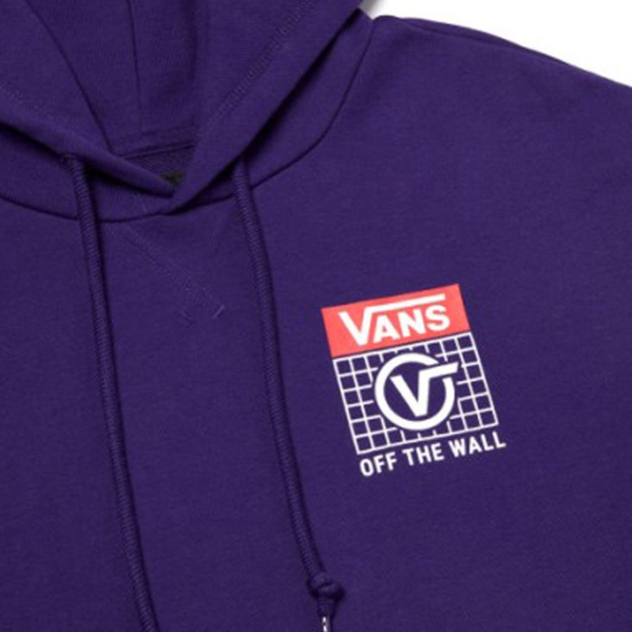 Vans Offtake Sz Kapucnis Ejtőernyős Lila