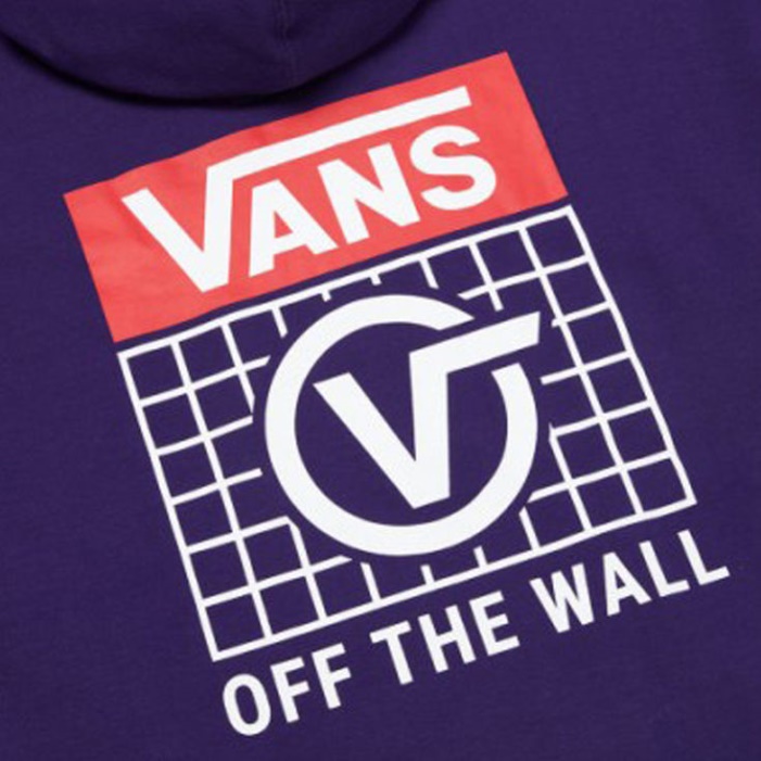 Vans Offtake Sz Kapucnis Ejtőernyős Lila