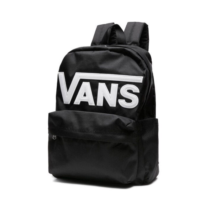 Vans Old Skool Drop V Hátizsák Fekete-fehér