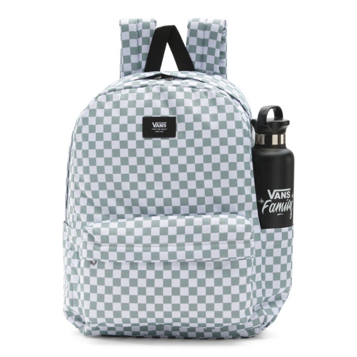 Vans Old Skool H2o Csekk Hátizsák Zöld Miliő Checkerboard