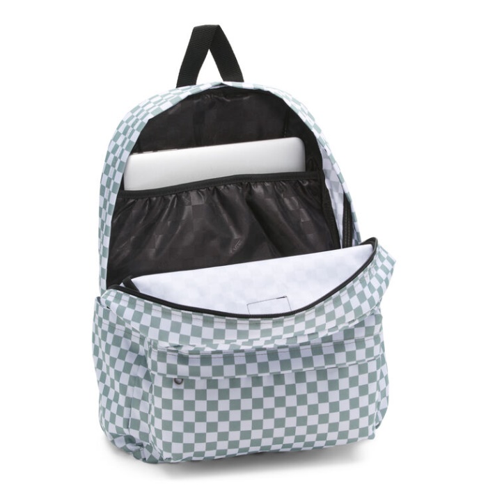 Vans Old Skool H2o Csekk Hátizsák Zöld Miliő Checkerboard