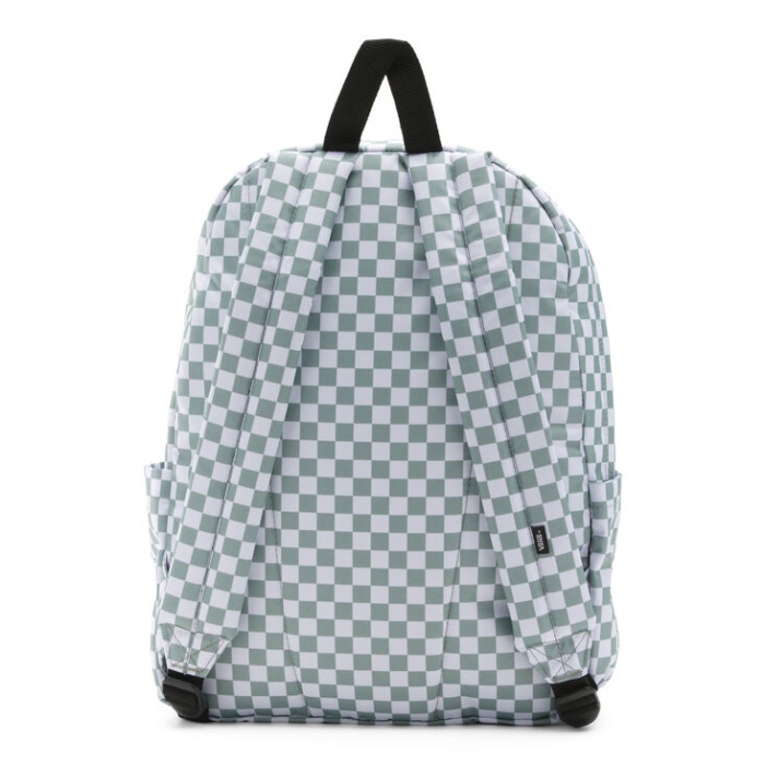 Vans Old Skool H2o Csekk Hátizsák Zöld Miliő Checkerboard