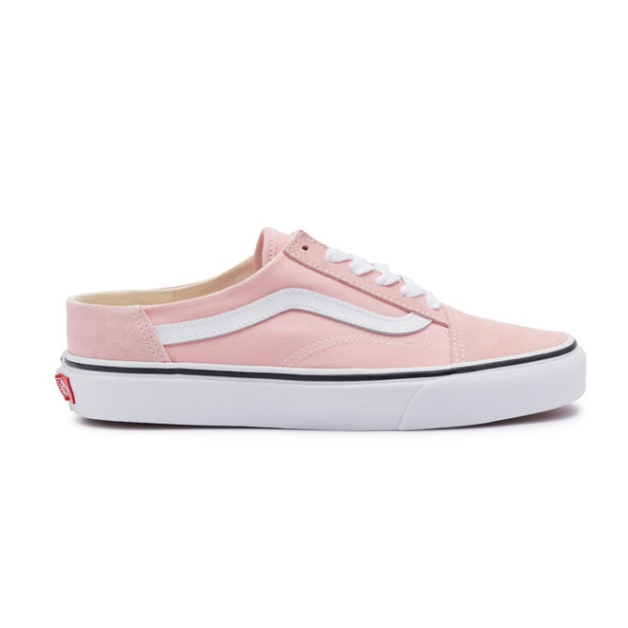 Vans Old Skool Mule Por Pink-true White