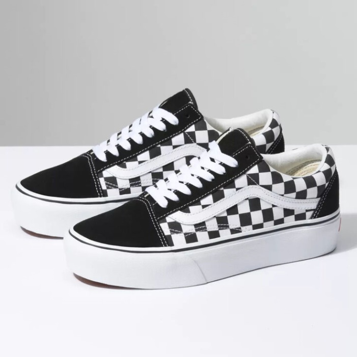 Vans Old Skool Platform Black-true White