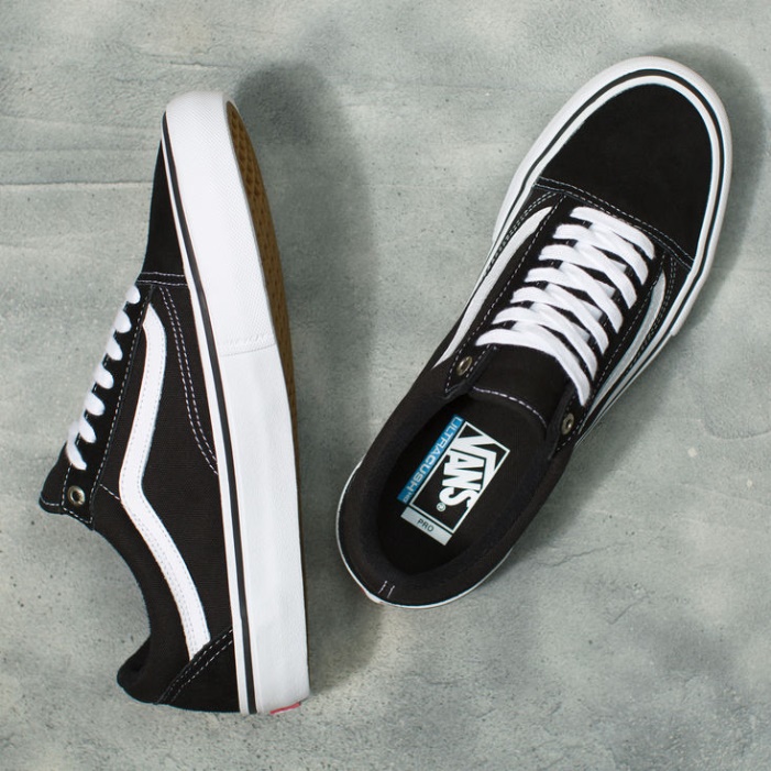 Vans Old Skool Pro Fekete-fehér