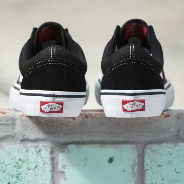 Vans Old Skool Pro Fekete-fehér