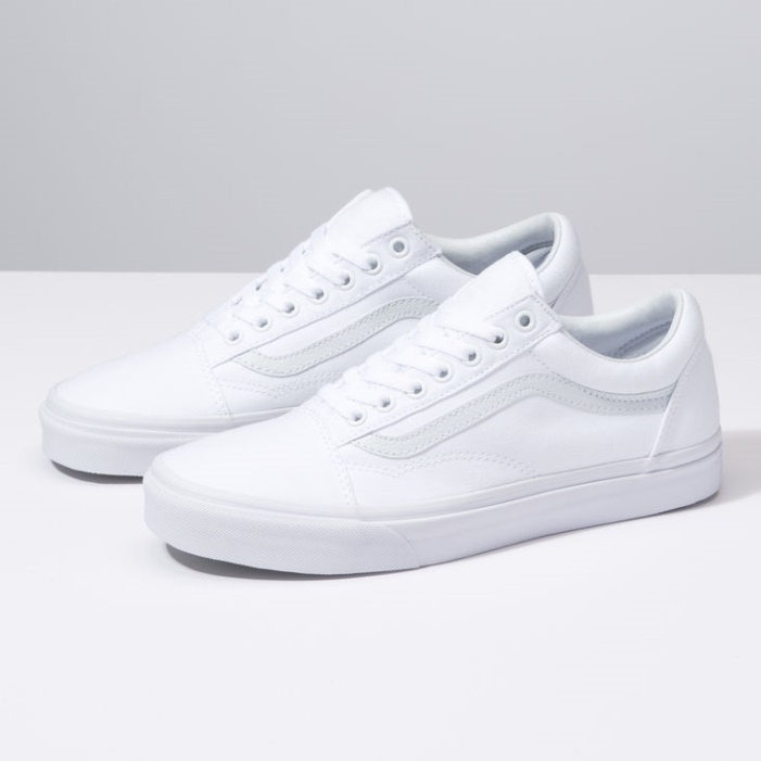Vans Old Skool True White