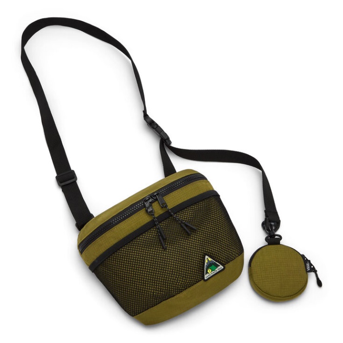 Vans Otd Cross Body Bag Avokádó