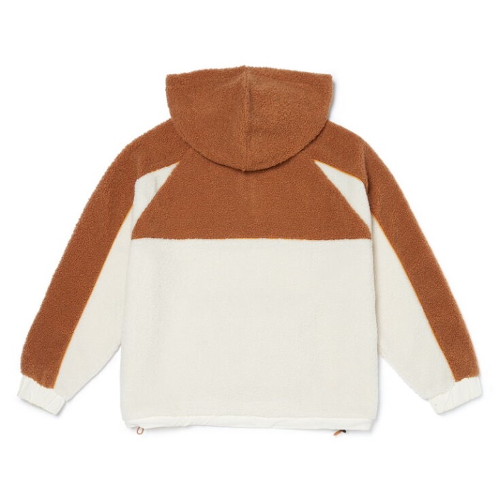 Vans Otd Sherpa Anorak Antik Fehér