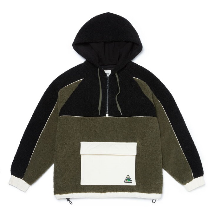 Vans Otd Sherpa Anorak Szőlőlevél