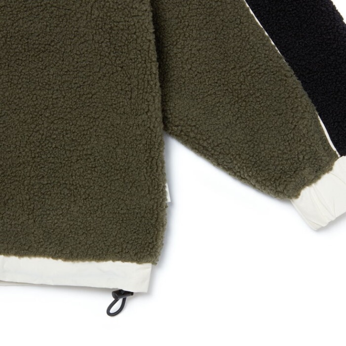 Vans Otd Sherpa Anorak Szőlőlevél