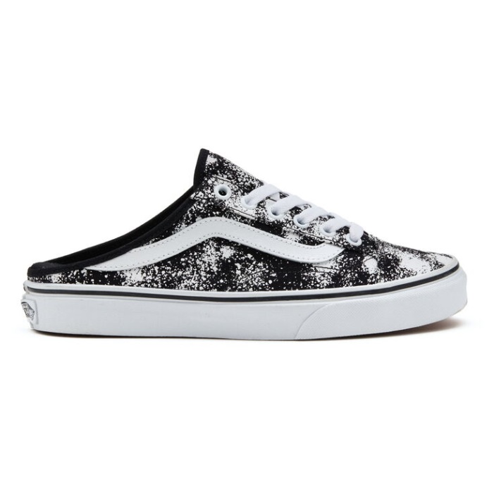 Vans Overspray Style 36 Mule Black-true White
