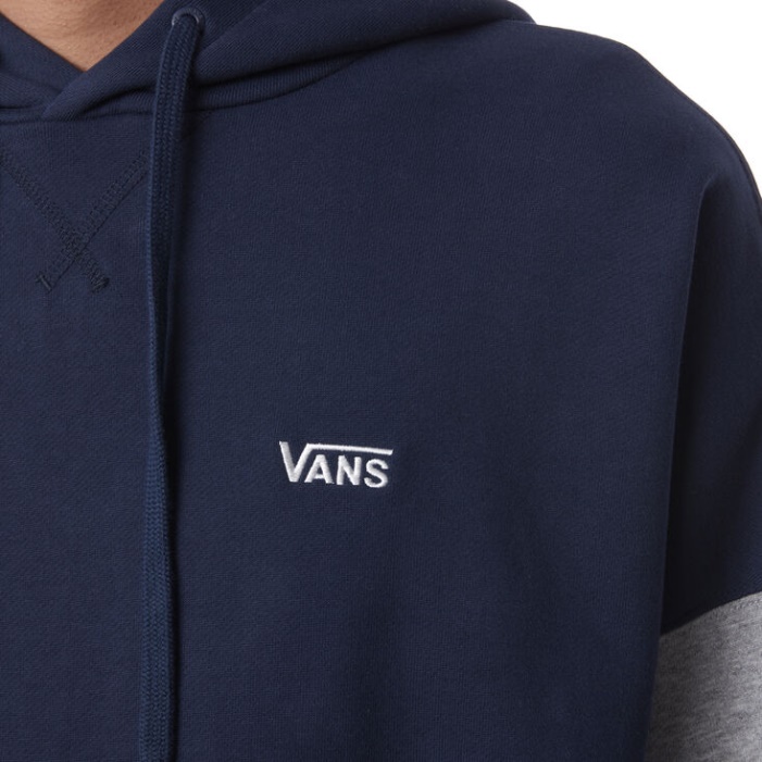 Vans Saját Műfajú Pulóver Kapucnis Beton Hanga