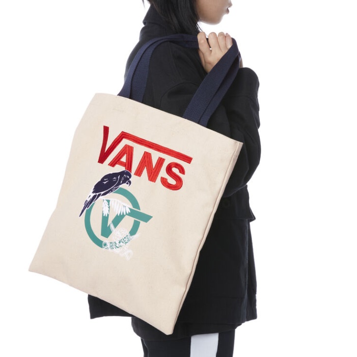 Vans Saját Műfajú Tote Bag Mályvacukor