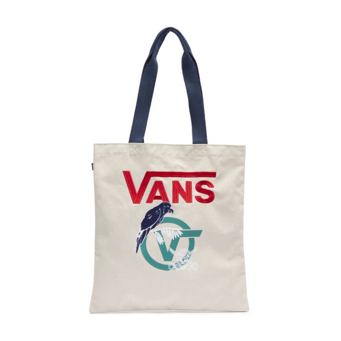 Vans Saját Műfajú Tote Bag Mályvacukor