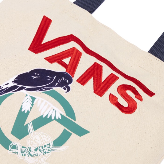 Vans Saját Műfajú Tote Bag Mályvacukor