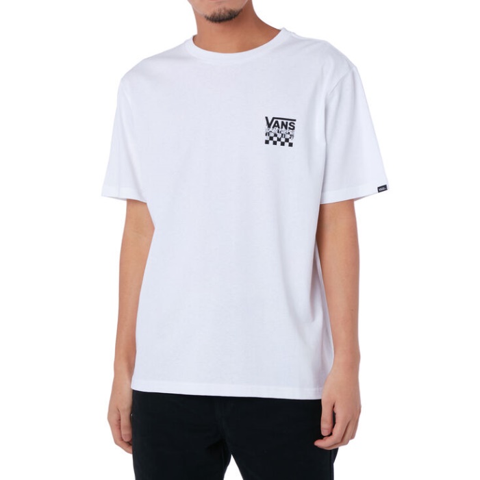 Vans Festék Csepegtető Csekk Póló Fehér