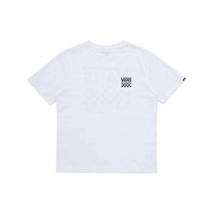 Vans Festék Csepegtető Csekk Póló Fehér