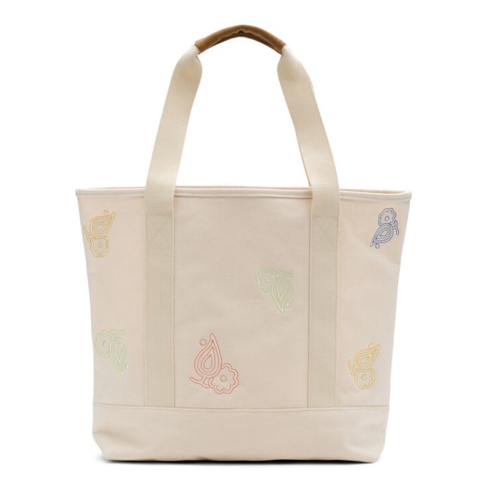 Vans Paisley Csekk Virágos Tote Bag Mályvacukor