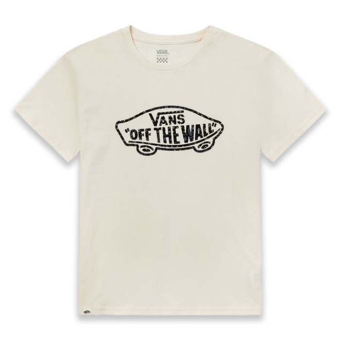 Vans Paisley Logós Póló Antik Fehér
