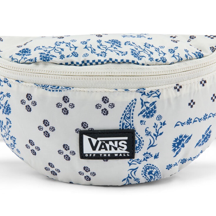 Vans Paisley Deréktáska Antik Fehér Paisley