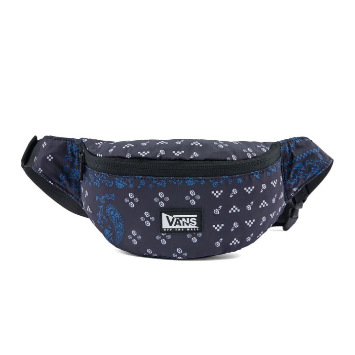 Vans Paisley Deréktáska Fekete Paisley
