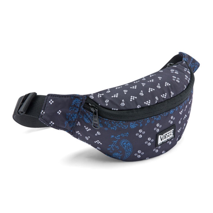 Vans Paisley Deréktáska Fekete Paisley