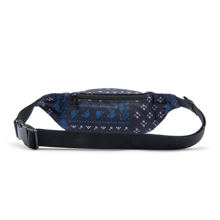 Vans Paisley Deréktáska Fekete Paisley