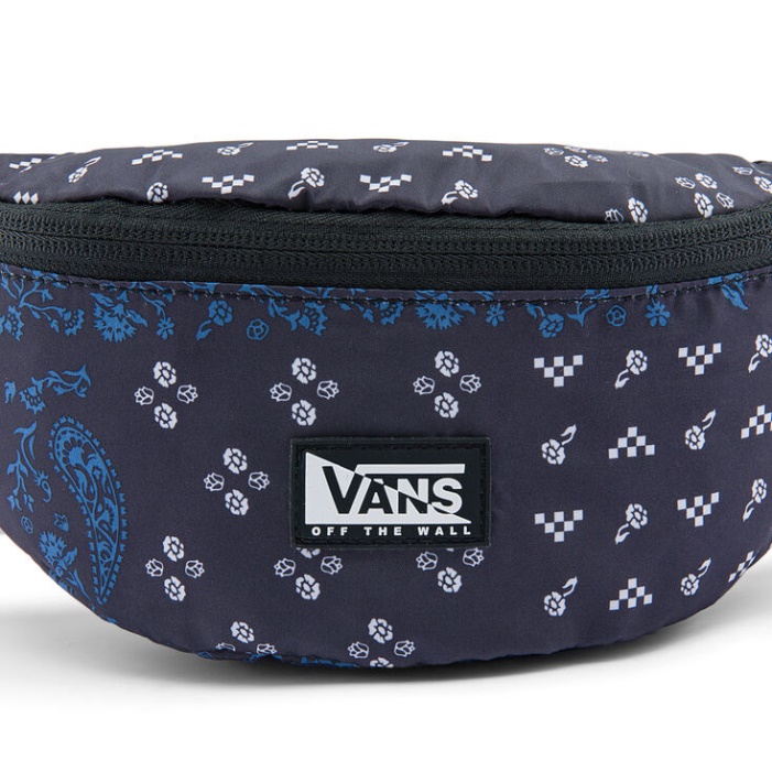 Vans Paisley Deréktáska Fekete Paisley