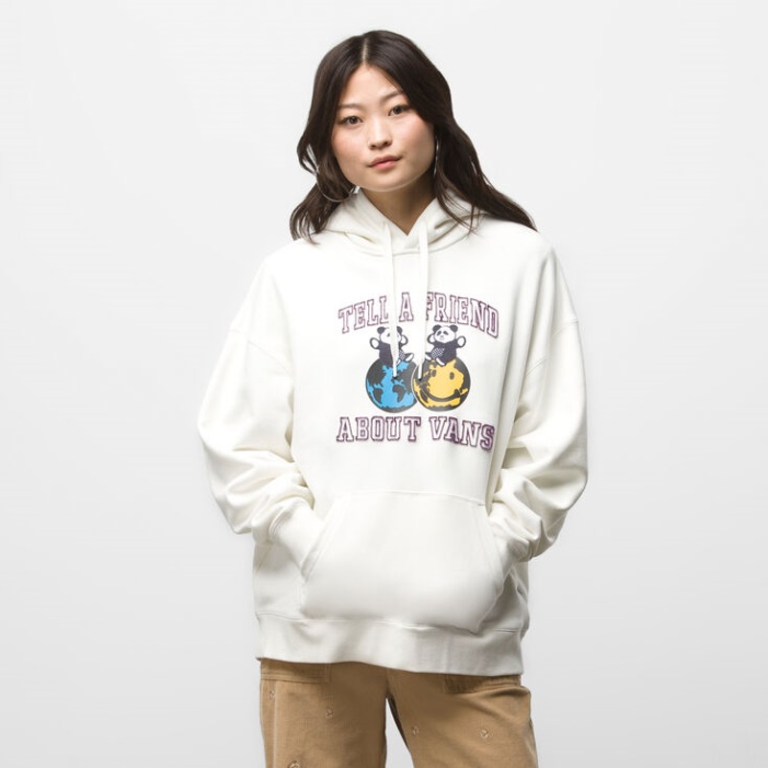 Vans Panda Kapucnis Marshmallow