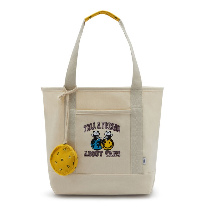 Vans Panda Tote Bag Mályvacukor