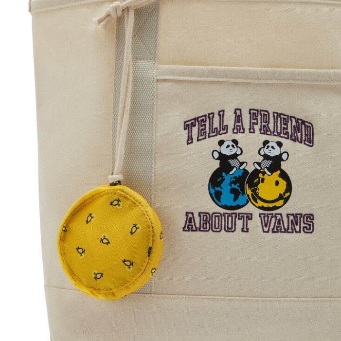 Vans Panda Tote Bag Mályvacukor