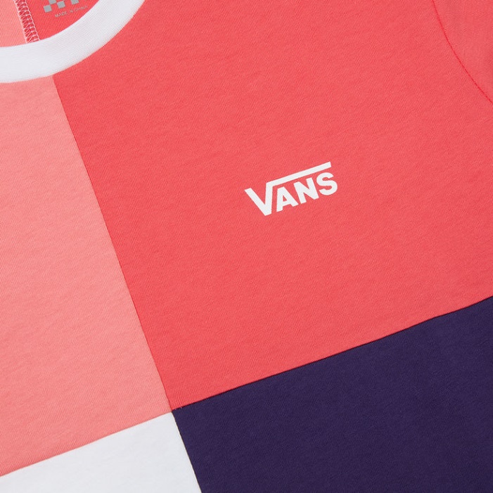 Vans Party Dzsemek Póló Epres Krém