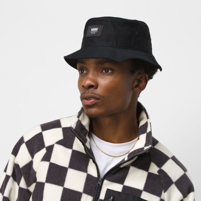 Kisteherautó Patch Bucket Hat Fekete