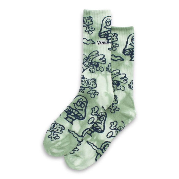 Furgonok Nyugalmi Zokni (6,5-9 Méret 1 Csomag) Celadon Zöld